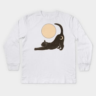 Cat Kids Long Sleeve T-Shirt